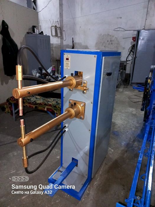 Контактный сварка точечний сварка