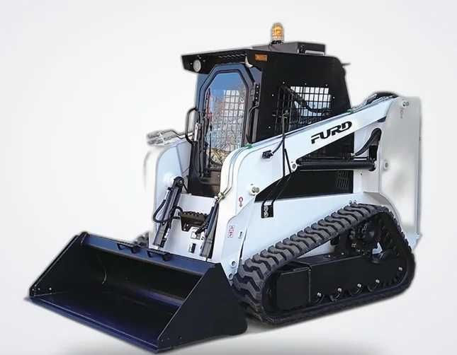 FURD FS100 — погрузчик с бортовым поворотом