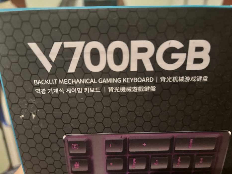 Клавиатура Rapoo V700RGB