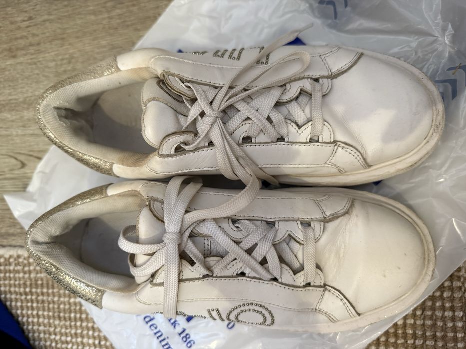 Бели маратонки Liu Jo