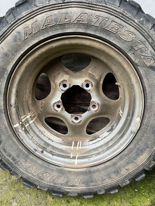 Джанти за  Витара, Самурай и Кия 15 цола железни