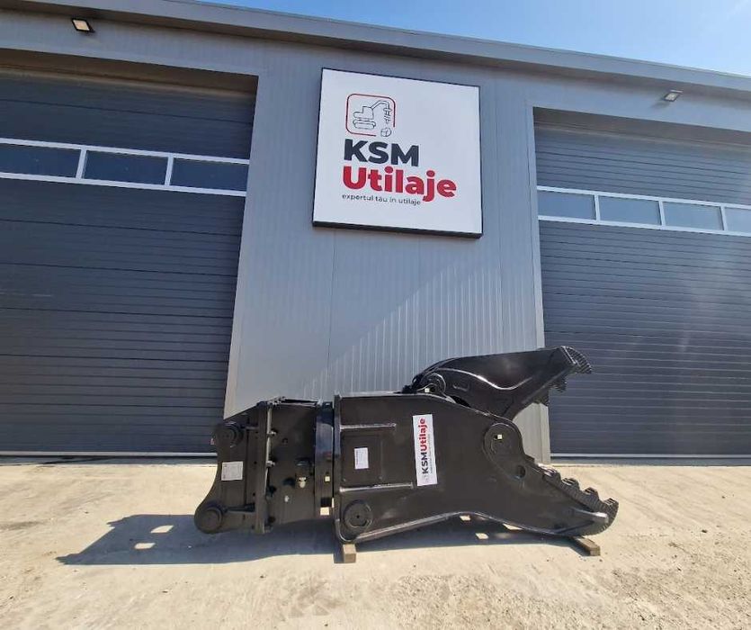 Pulverizator Hidraulic Rotativ 360 Grade - KSM FRP20, 2720 kN, Hardox