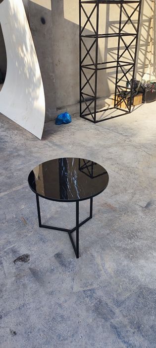 Журнальный столик в стиле лофт