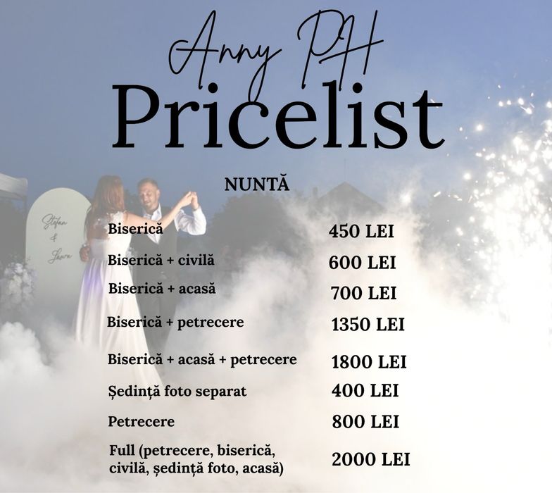 Fotograf ocazii și ședințe foto