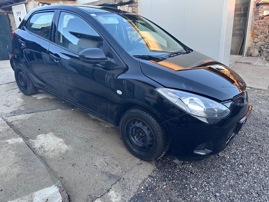 Mazda 2/Нов внос/Реален пробег