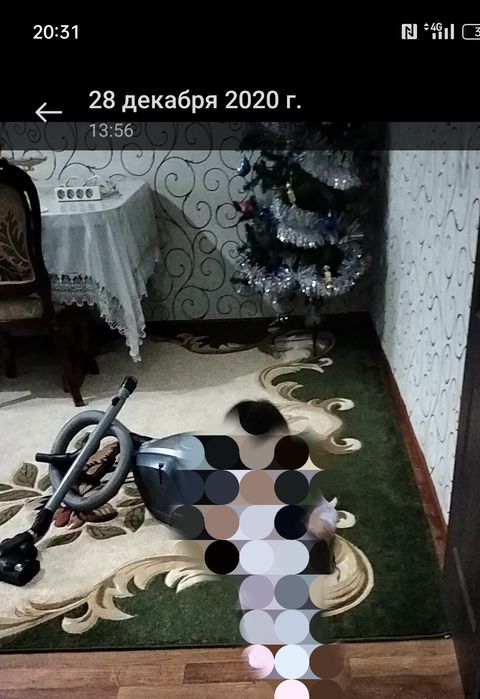 Продается ковер б/у