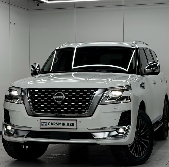 Nissan Patrol Platinum