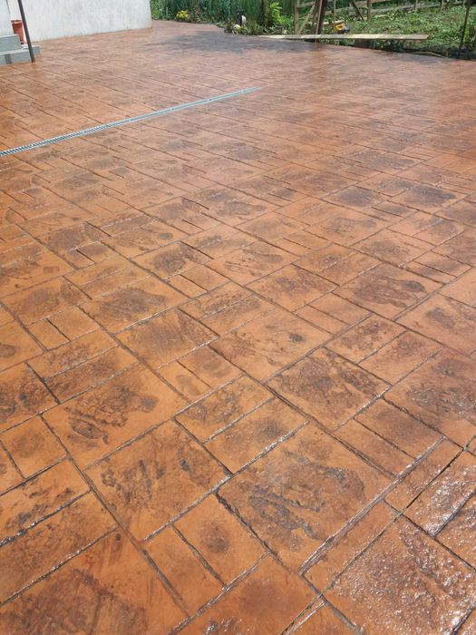 Beton amprentat