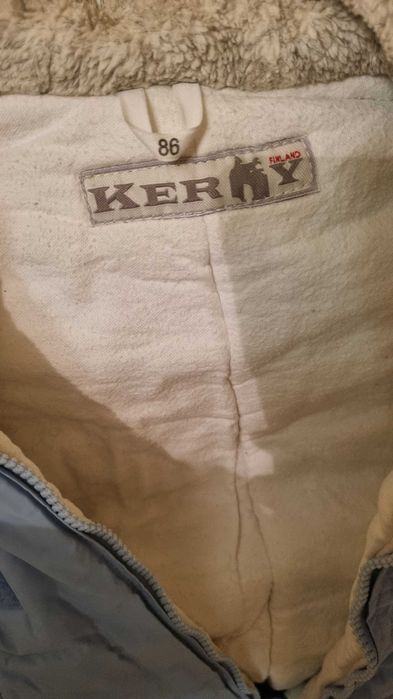 Комбинезон, шапочка, варежки  Kerry, размер 86