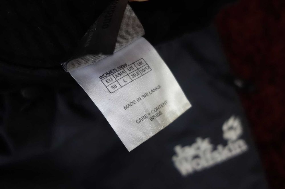 pantaloni Jack Wolfskin