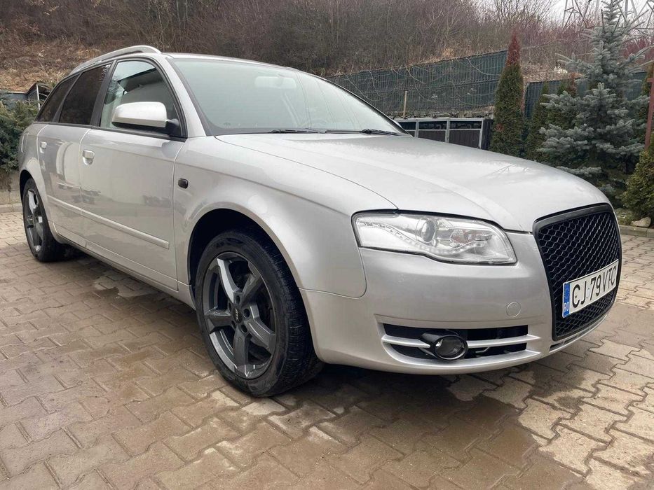 Audi A4 B7 TDI Automat, negociabil