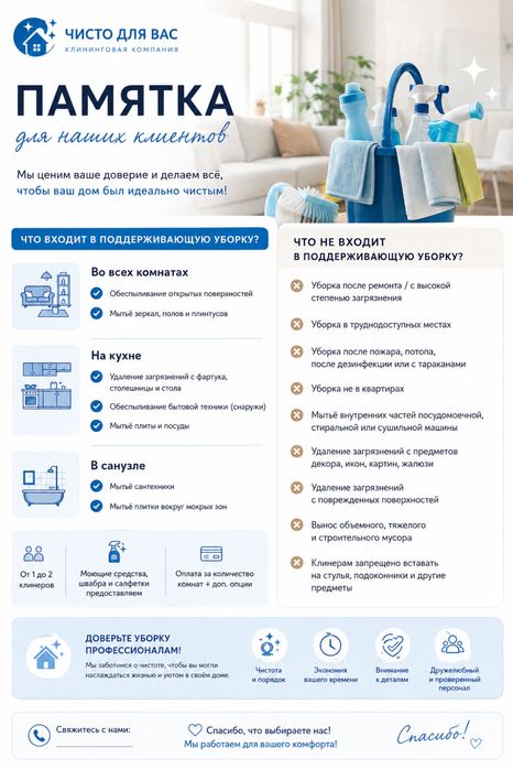 Клиниговая КОМПАНИЯ