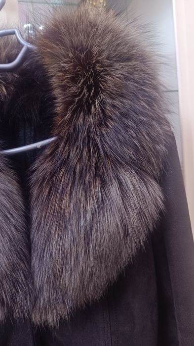 Дублёнка натуральная