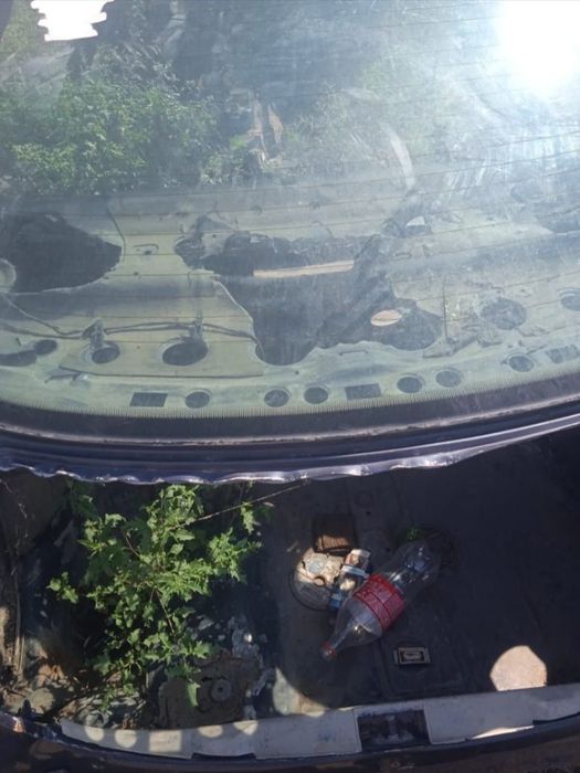 Ауди 80 б3 задняя часть