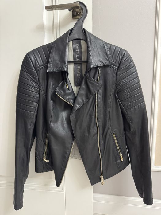 Кожанная куртка оригинал