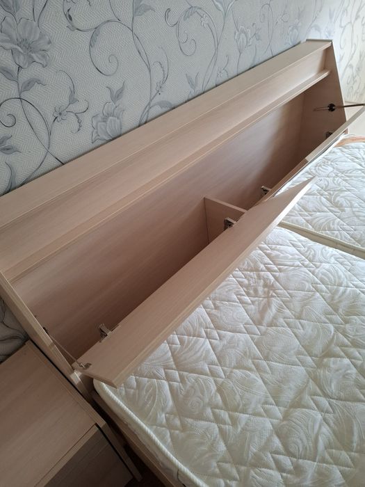 Кровать 180×200 .