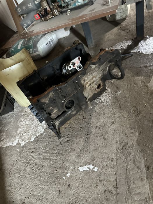 Блок двигателя змз 406