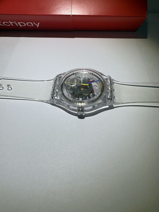 Swatch Jelly Fish със SwatchPAY! – стил, технологии и уникален дизайн в едно.