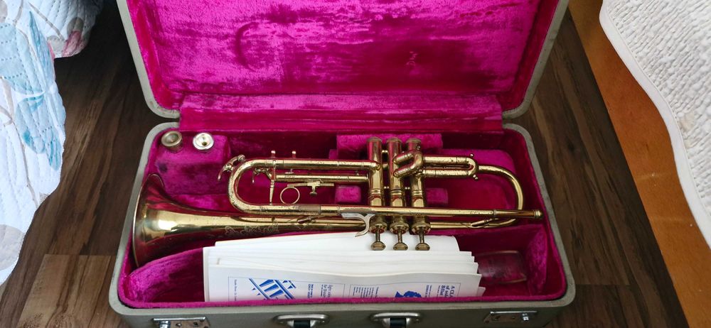 Тромпет автентичен Vincent Bach