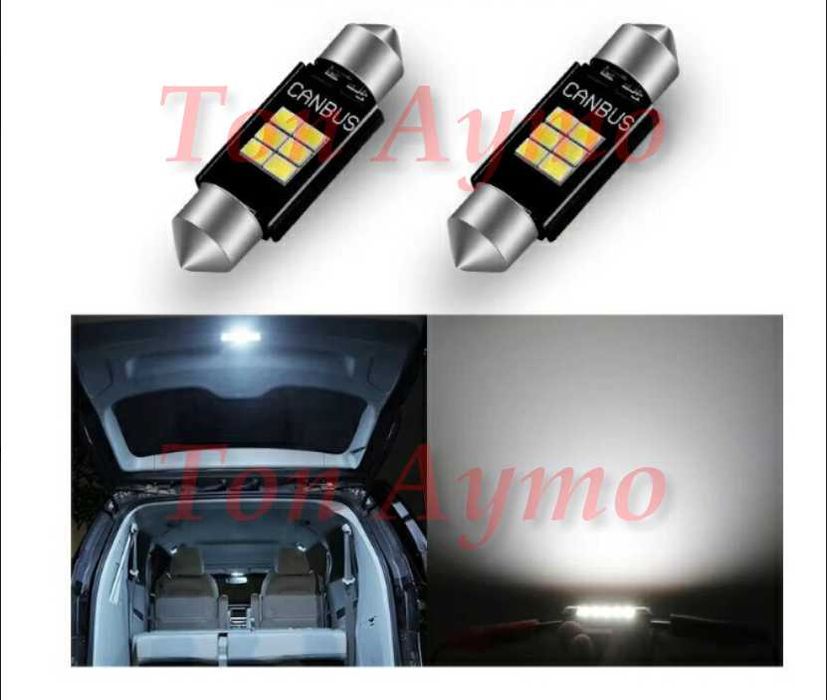 LED C5W  Крушки 31мм 36мм 39мм 41мм FESTOON CANBUS без грешки