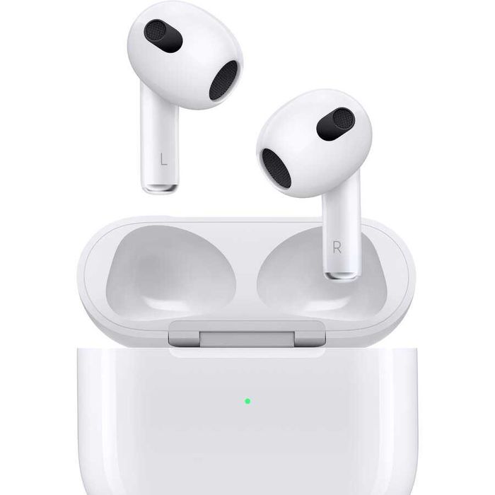 Casti Apple AirPods 3 MagSafe Charging Case, culoare alb Sigilat