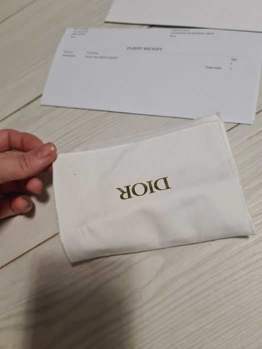 Card Holder  din piele Christian  Dior original