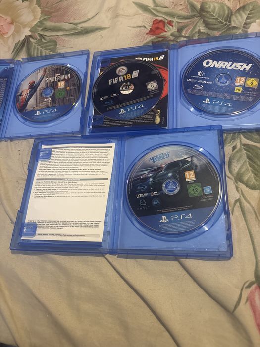 Ps 4 игри почти пе използвати
