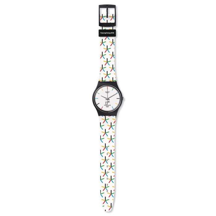 2 за 50€ часовници Swatch PyeongChang и Choupinou