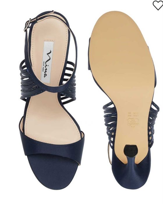 Nina нови дизайнерски сандали 39 номер