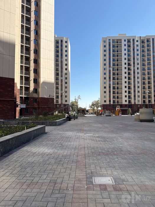 BASHKENT ЖК — 2-комнатная квартира 48,58 м², 2 этаж