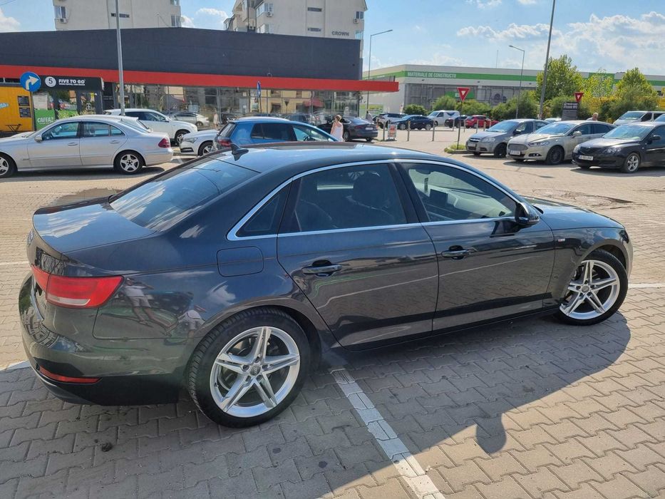 2018 Audi A4 2.0 TDI S-Line quattro - TVA deductibil