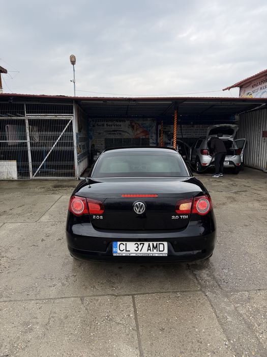 VW Eos 2.0 TDI 2008