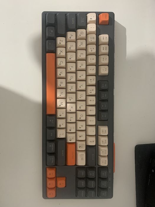 Клавиатура XUNFOX K87 черный