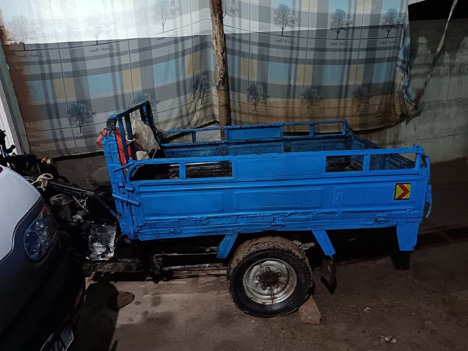 200 cm³ ZlN motor suvlik