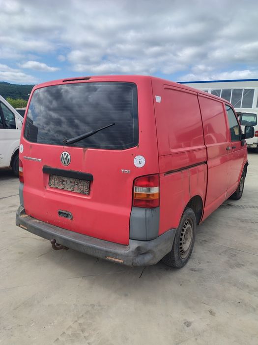 Фолксваген Транспорт Т5 / Volkswagen Transporter T5 1.9 TDI НА ЧАСТИ