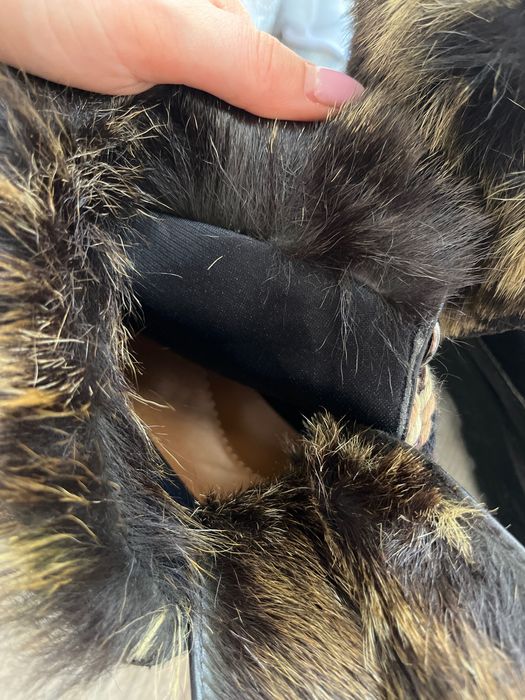 Дамски боти от естествена кожа Габина