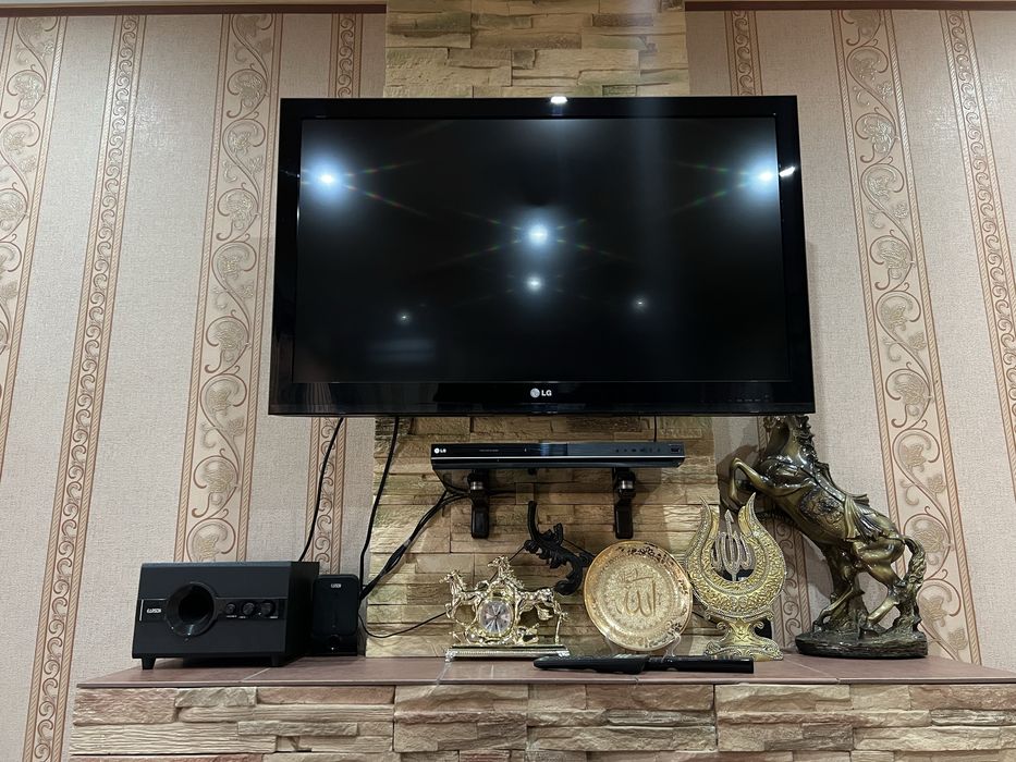Телевизор NEW LG 42 HD DVD Sambufer Orginal