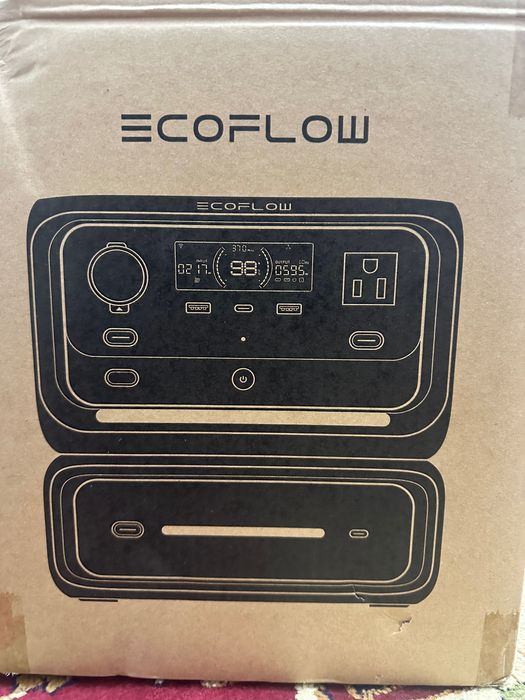 зарядная станция Ecoflow River 3 Max