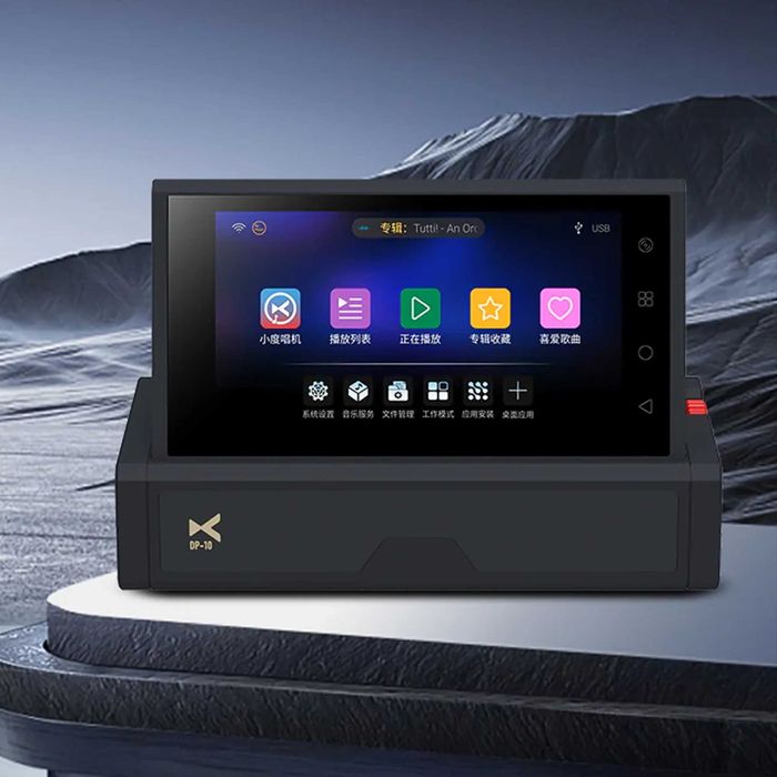 xDuoo DP-10 All-Round Pure Digital Music Player HIFI Nou, Cutie