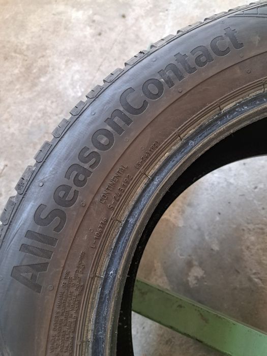 2 anvelope Allseasons 205 55 r16 Continental
