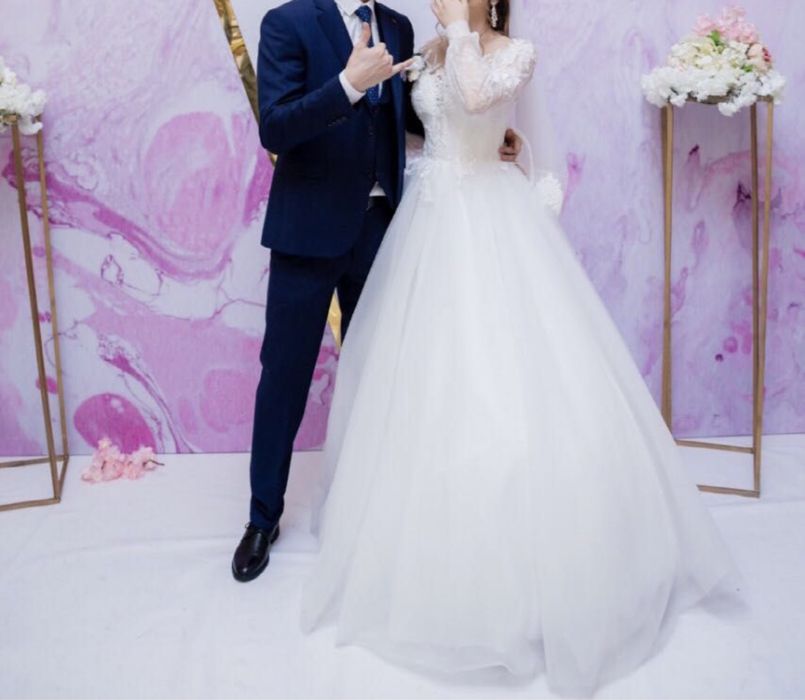 Свадебное платье