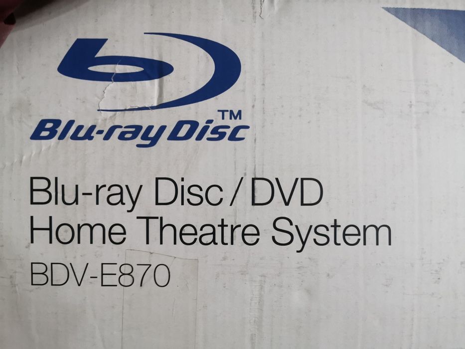 Домашний кинотеатр Sony BDV-E870