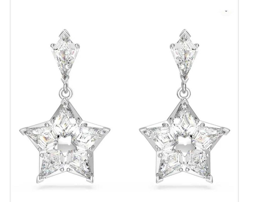 Дамски Обеци "SWAROVSKI" Stella PE