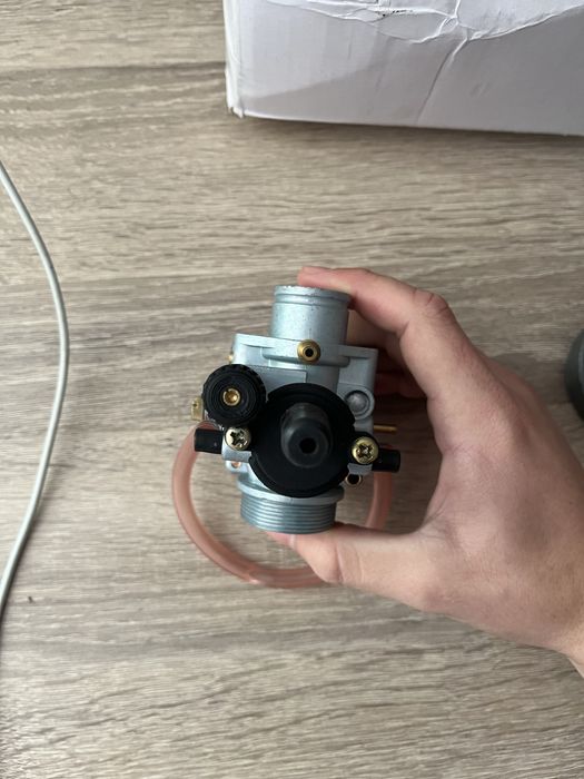 Карбуратор PHBG 19mm cable + lever choke