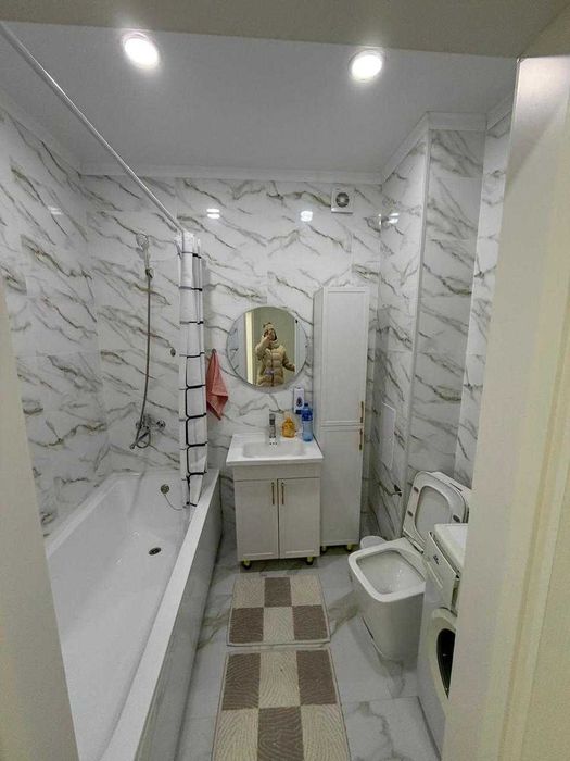 продам евродвушку в районе Батыс 2