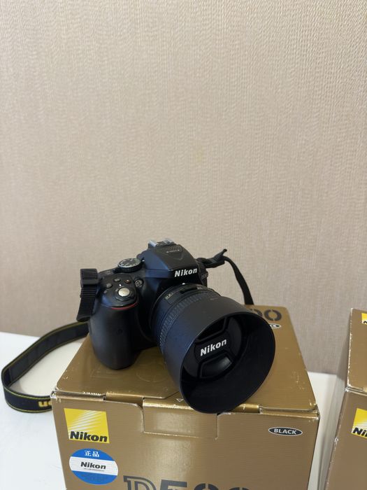 Nikon D5300, Nikkor lens 1.8G