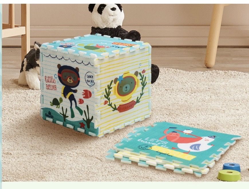 Детско килимче за игра Baby Go