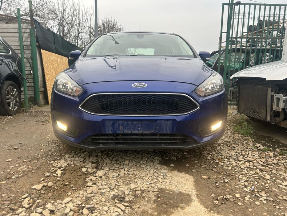Bară spate completă Ford Focus 3 facelift