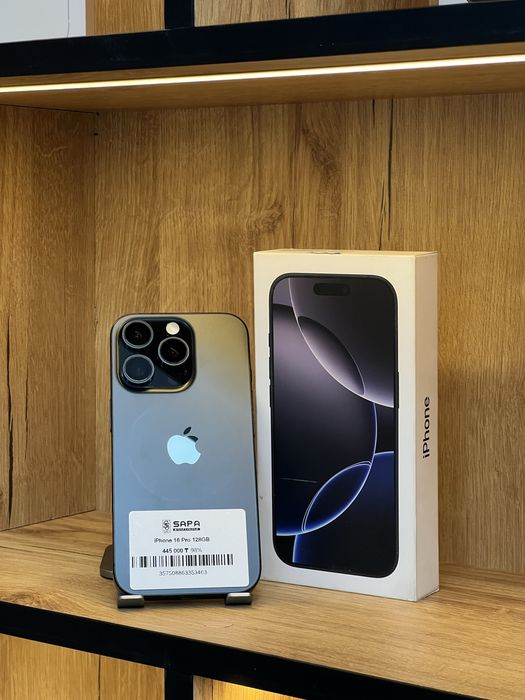 Айфон 16 про 128 гб 95%