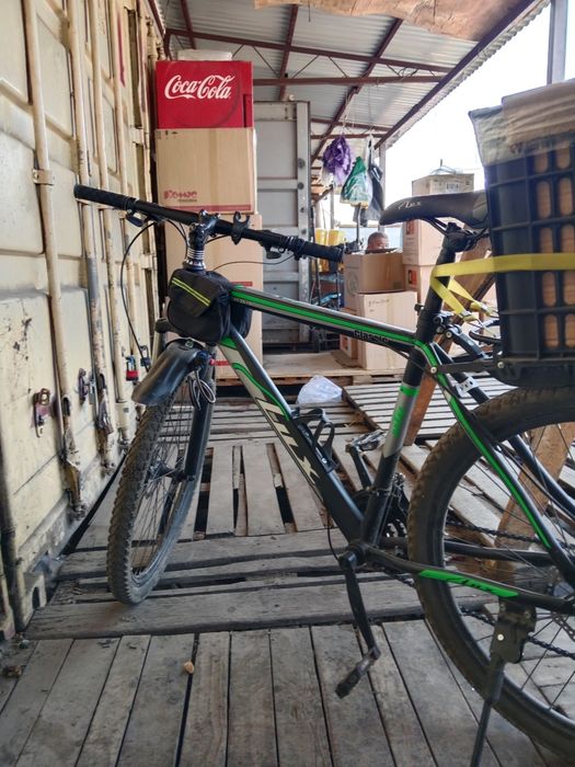 Новый велосипед новый